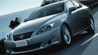 The 2009 Lexus IS250 Gets Updated, Apparently